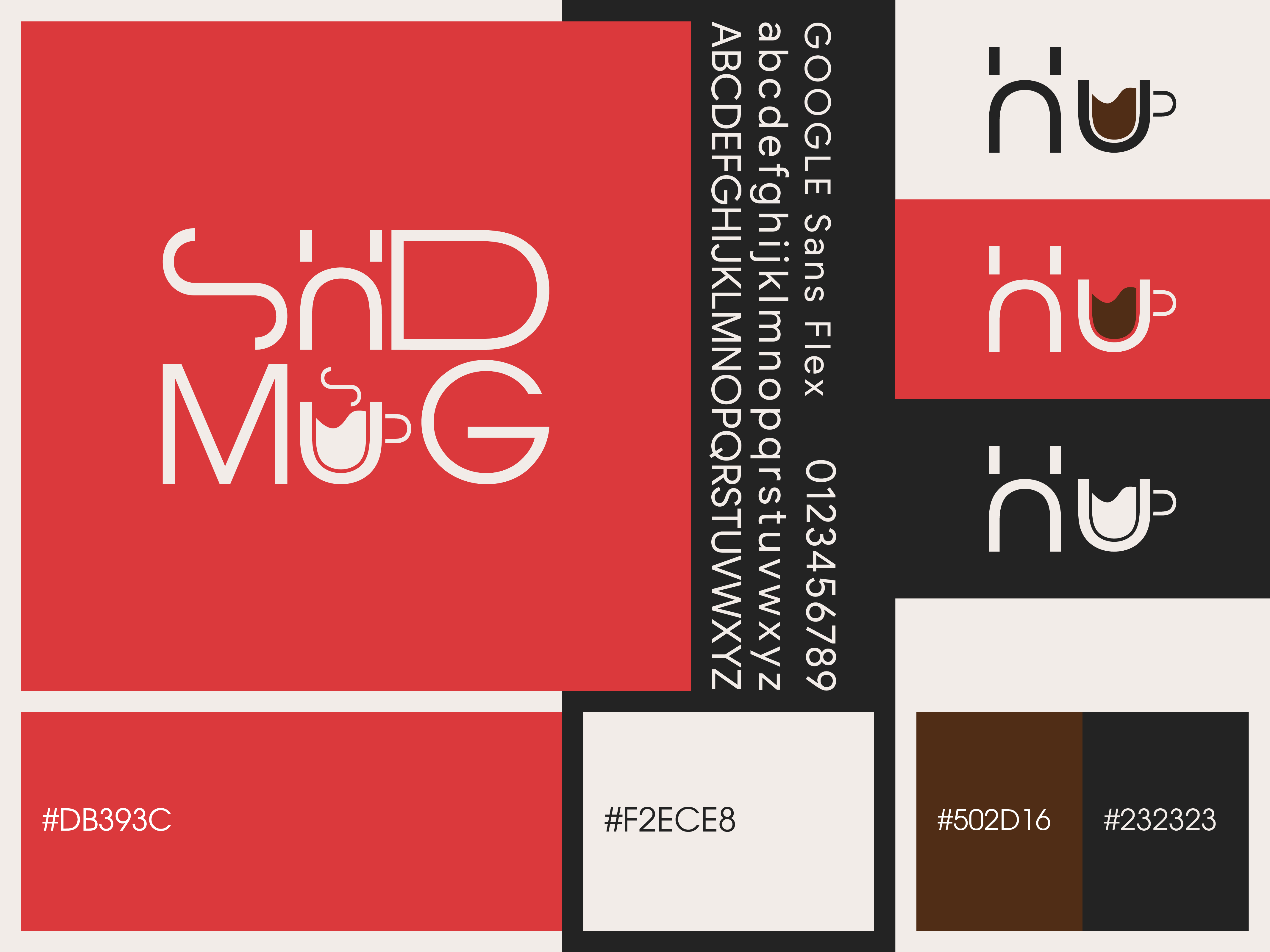 SadMug brand identity
